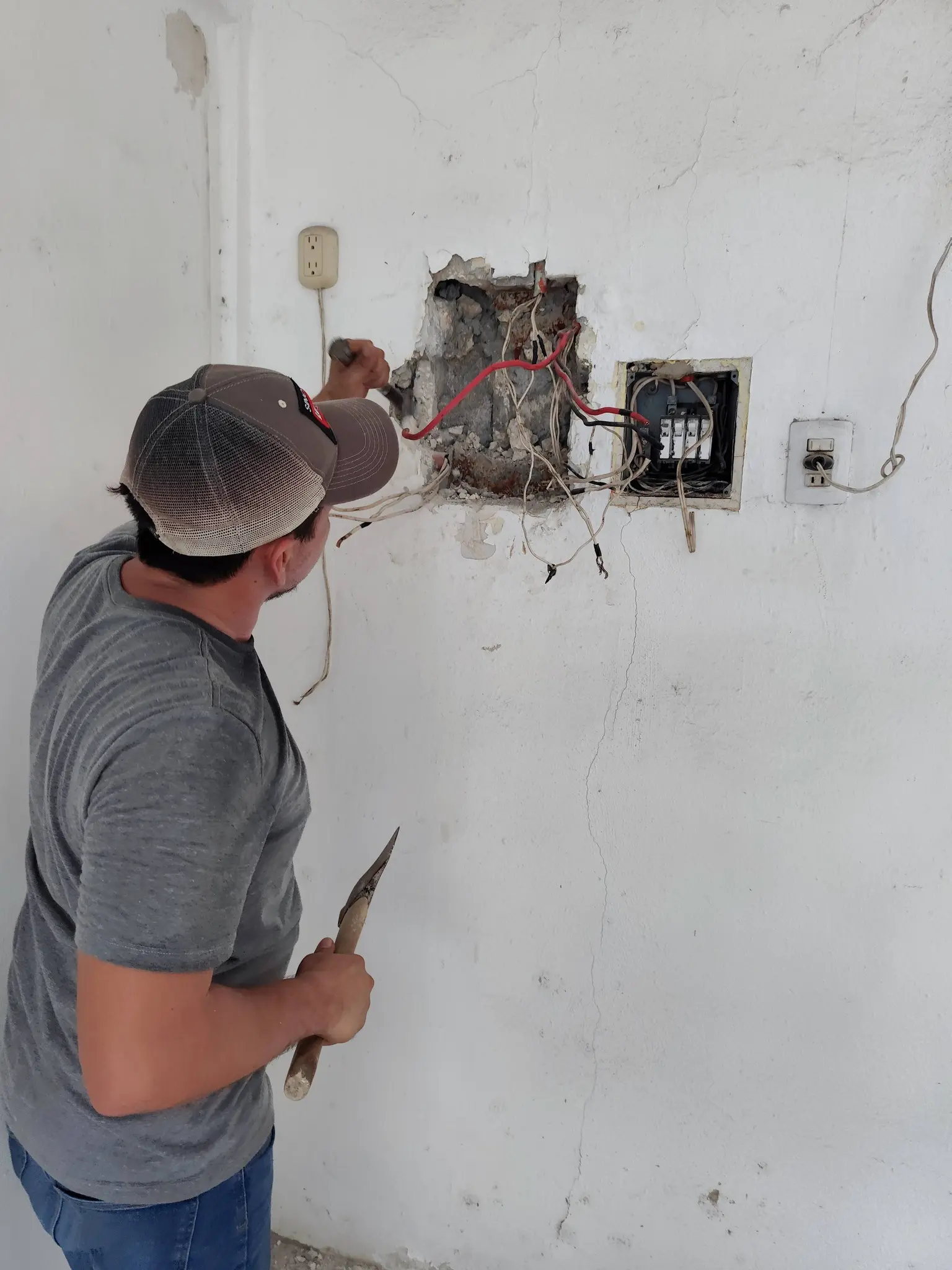 Albañil y Electricista en Cancún