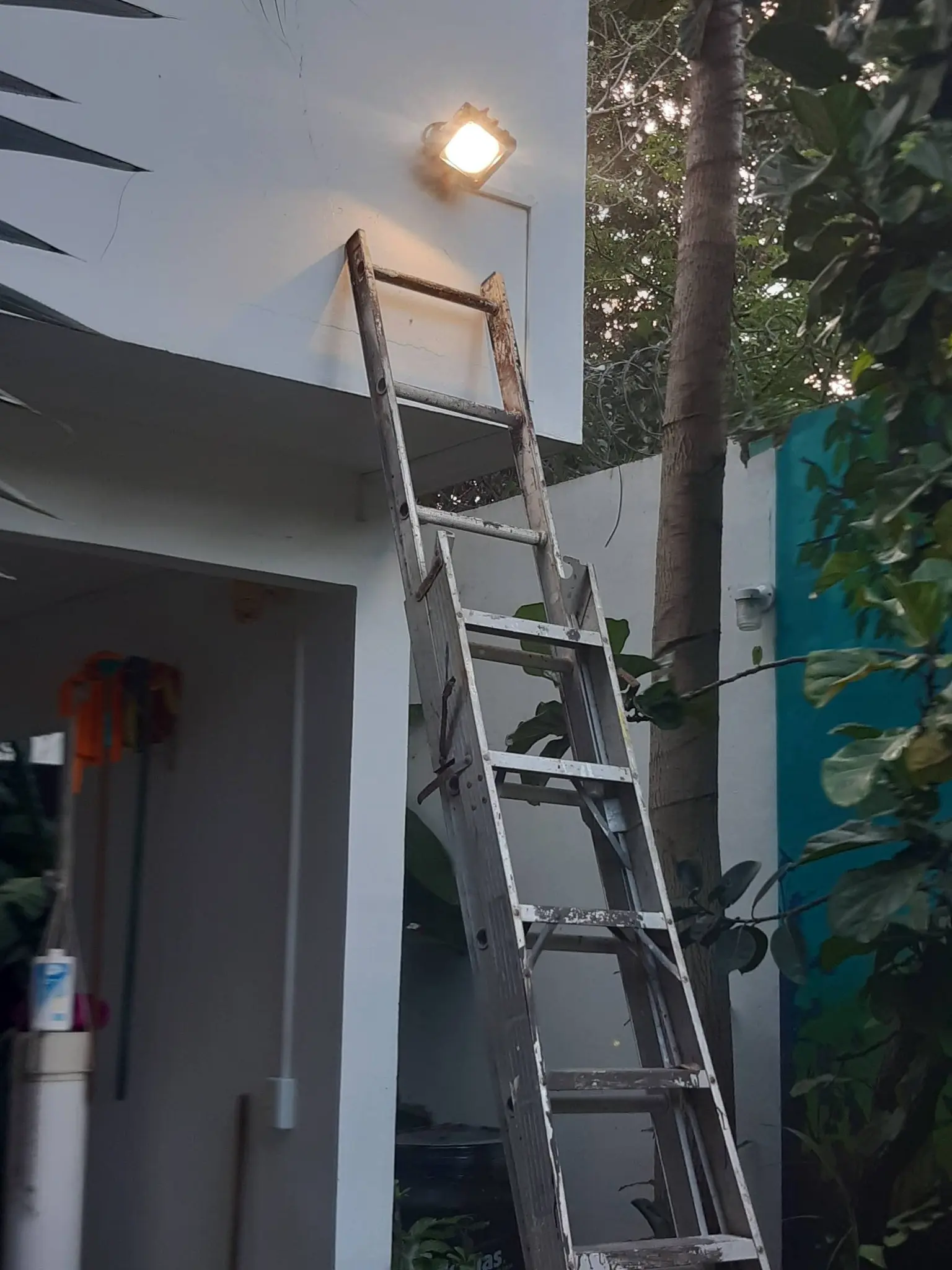 instalacion-de-una-lampara